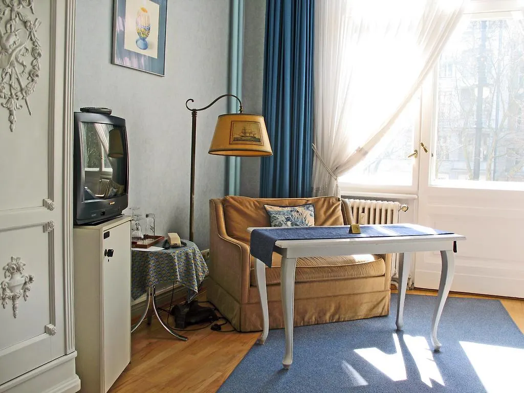 Askanischer Hof Otel Berlin 3*,  Almanya
